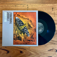 Load image into Gallery viewer, I Thought Thunderbolt LP - Black