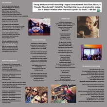 Load image into Gallery viewer, I THOUGHT THUNDERBOLT LP - ORANGE - SOLD OUT