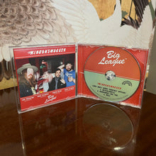 Load image into Gallery viewer, Windanswagger CD (signed) + navy shirt
