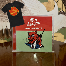 Load image into Gallery viewer, Windanswagger CD (signed) + black shirt
