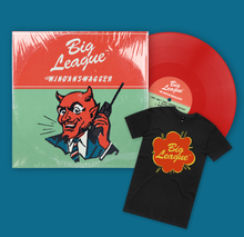 Load image into Gallery viewer, Windanswagger vinyl (signed) + black shirt
